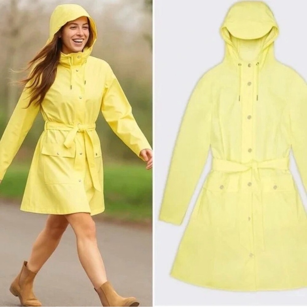 NWT Rains Curve Women’s Jacket